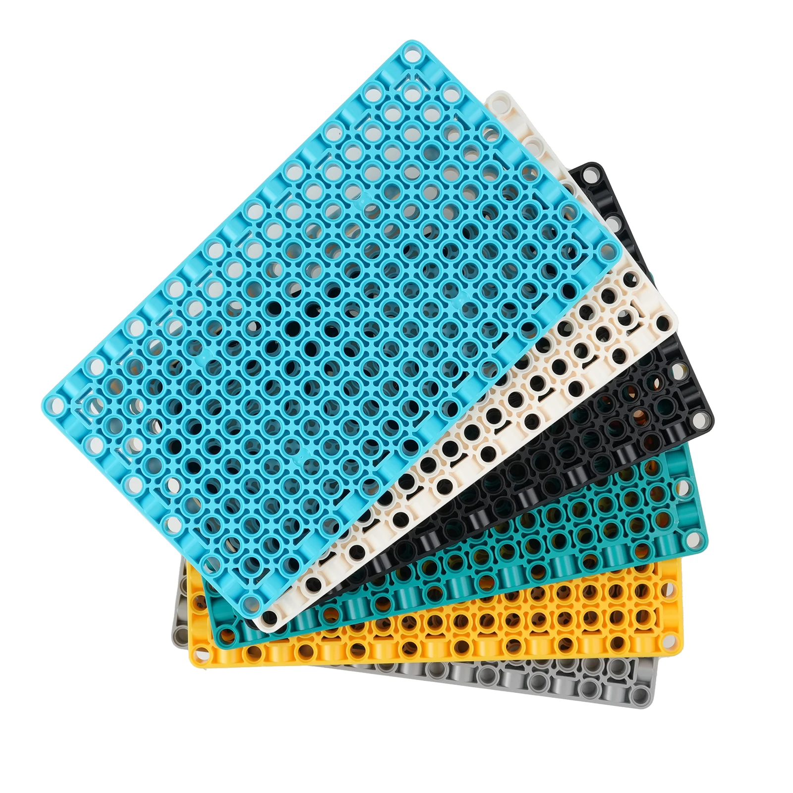 39369 Technologie Bausteine Teile 11x19 Strahl Spezielle Grundplatte Rahmen mit Löchern Montage MOC Ziegel DIY Spielzeug Zubehör