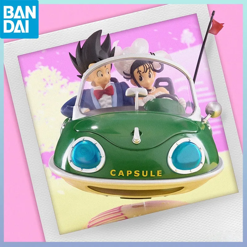 

BANDAI в наличии Dragon Ball Snap Collection 2, Ичиiban Kuji A Prize Chi Chi Goku Snap, модель премиум-класса, фигурка для фанатов, новинка