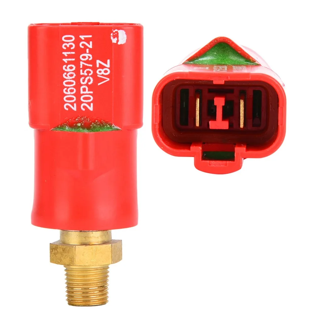 مفتاح ضغط صمام التوزيع الأحمر 206-06-61130 مفتاح ضغط متين مستشعر مفتاح مستشعر الضغط للحفارة #2