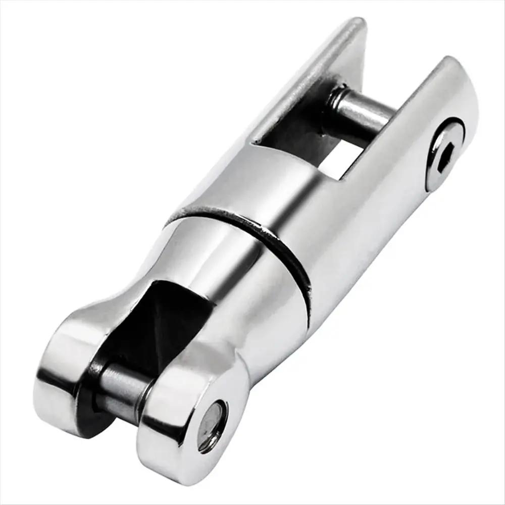 Practical 316 Boat Anchor Stainless Steel Rotatable Anchor Connector Anchor Accessories Boats 6mm-8mm