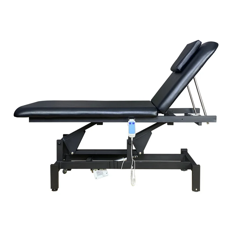 

Multi-purpose Electric Multi-function Lifting Bed Physiotherapy Orthopedic Chiropractic Bed Electric Beauty Bed Wholesale