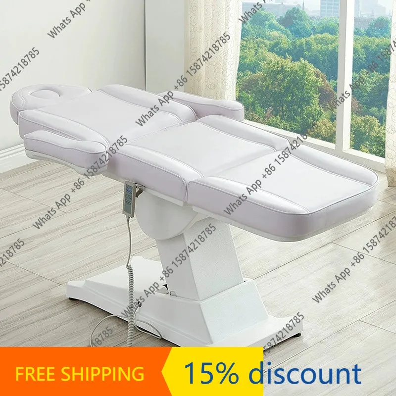 K Beauty Massage Bed Full Body Private Bed Multifunctional Lift Tattoo Chair For Beauty Salon Dental Beauty Bed