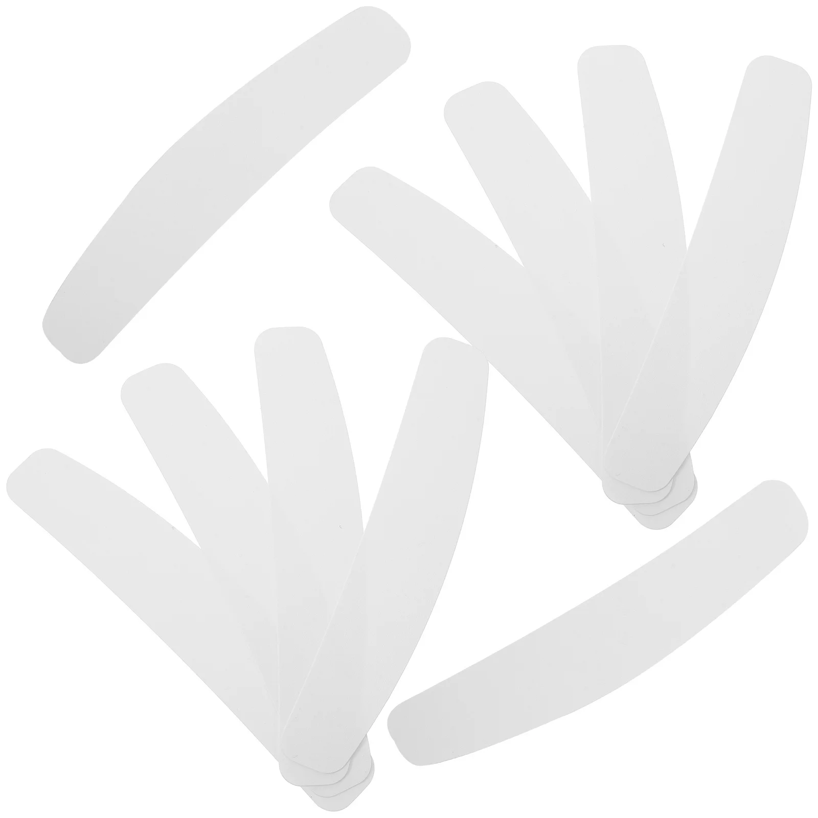 10 قطعة قميص دعم المقوي للرجال الرجال الملابس طوق يبقى يدعم النساء ملابس رسمية اكسسوارات طوق يدعم #5