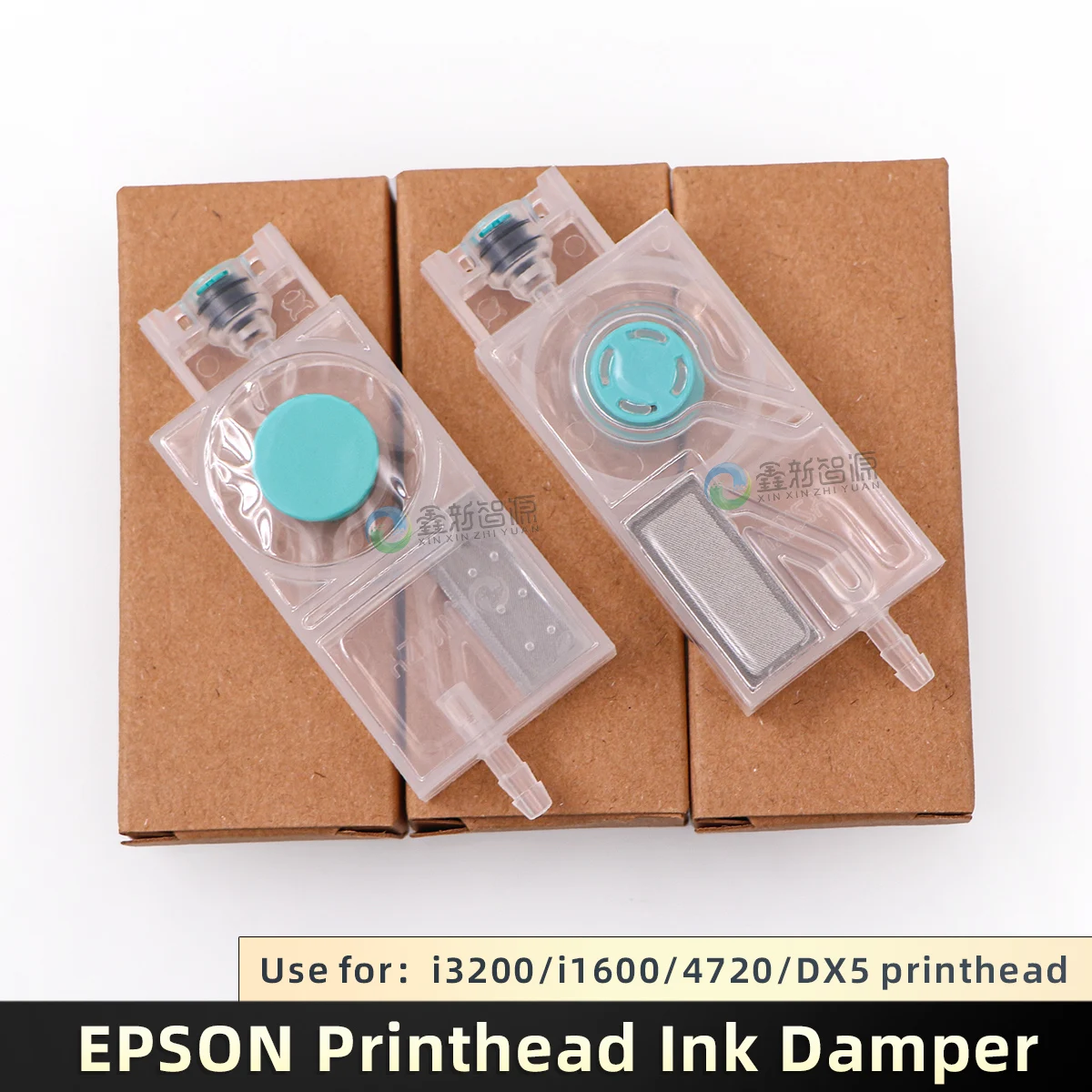 Eco Solvent Ink I3200 Printhead Ink Damper for White Ink DTF Printing Machine 4720/I1600/DX5 Head Ink Damper