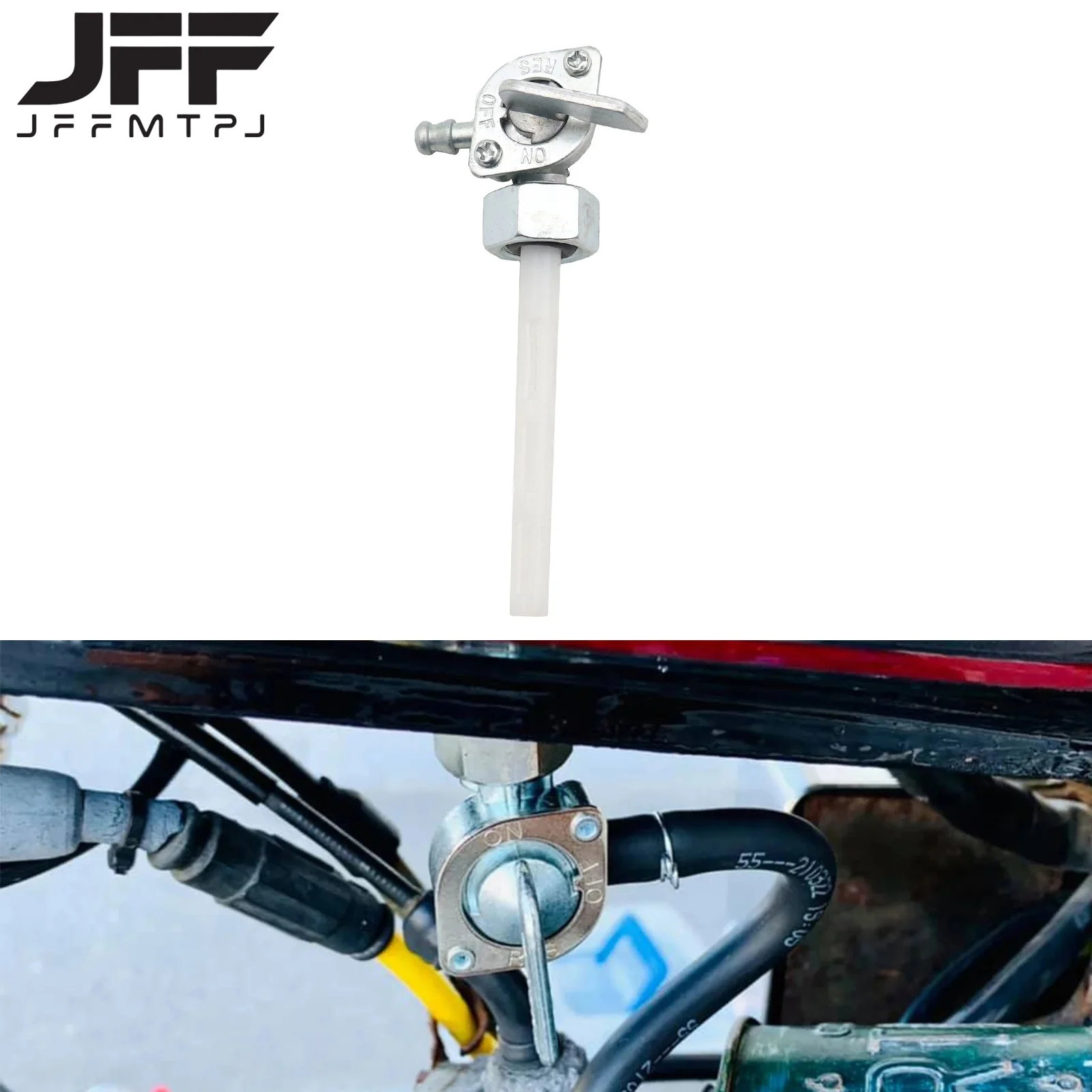 ATV Motorcycle M14 Gas Petrol Fuel Tank Switch Tap Petcock Valve For Honda CM185T CM200T XL125S/XL125 CB125S CT125 TL125S XR80