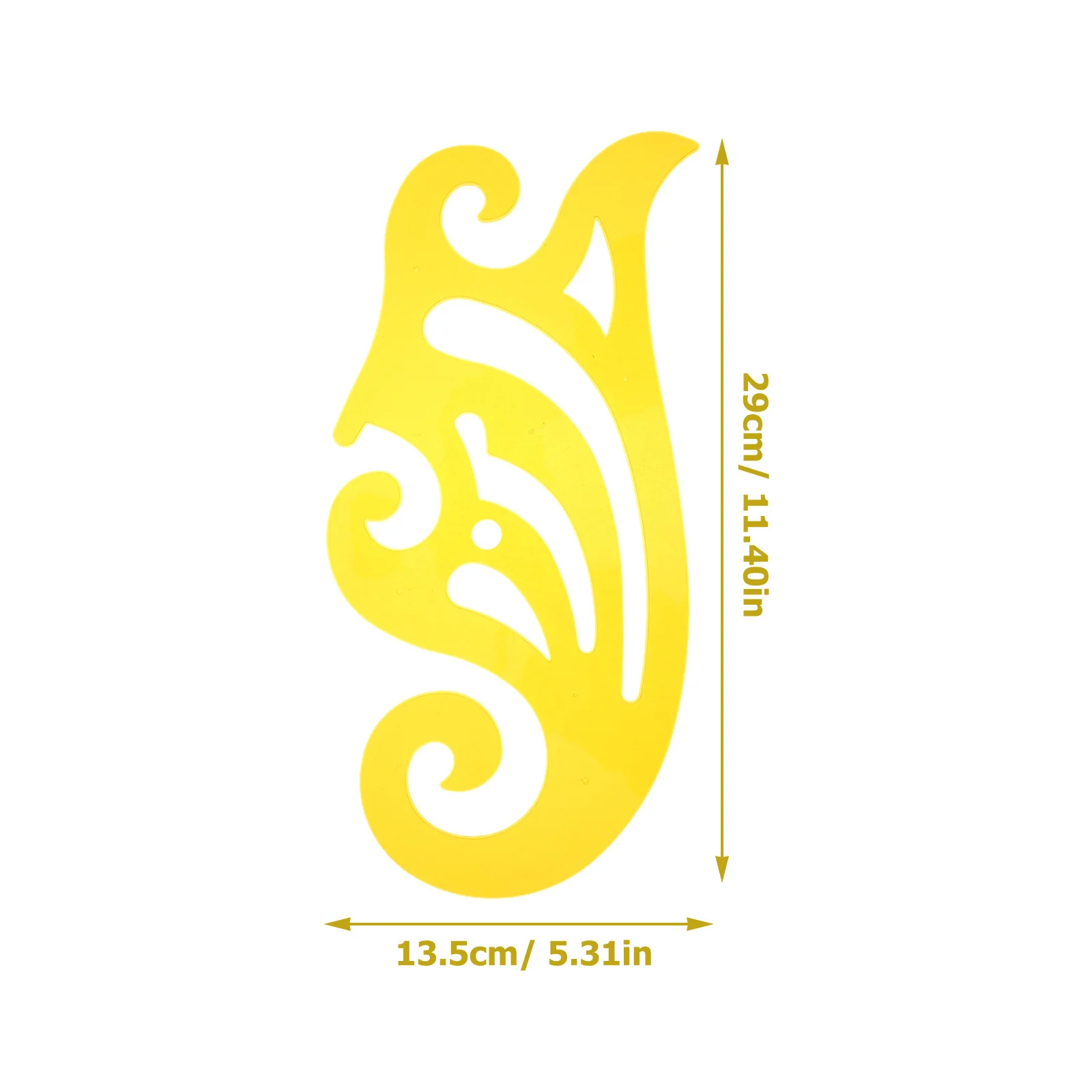 Sewing Curve Ruler French Curve Professional Tailor Tool Pattern Measuring Cutting Quilting Guide Sewing Accessories