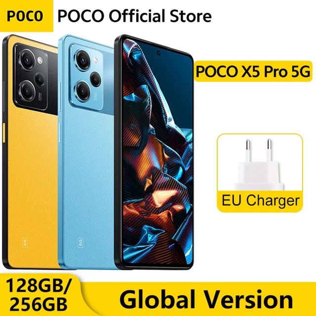 Global Version POCO X5 Pro 5G 128GB/256GB Snapdragon 778G Octa Core 6.67