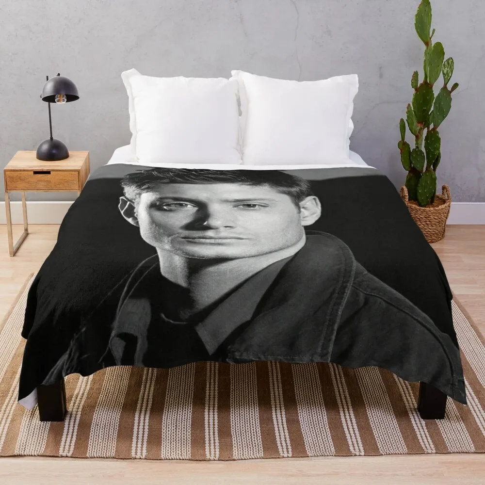 young dean winchester Throw Blanket Fluffy Shaggy Sleeping Bag Thin Blankets