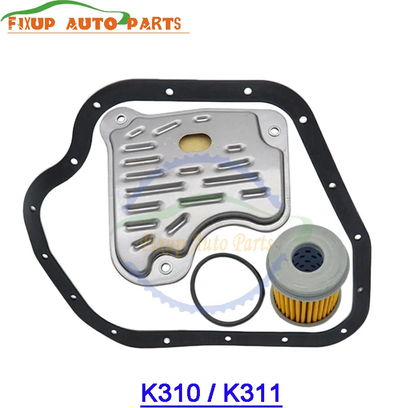 

Полный комплект CVT K310 K311, масляный фильтр для автоматической коробки передач, прокладка масляного поддона для TOYOTA COROLLA C-HR WISH ISIS AURIS AVENSIS PREMIO VERSO