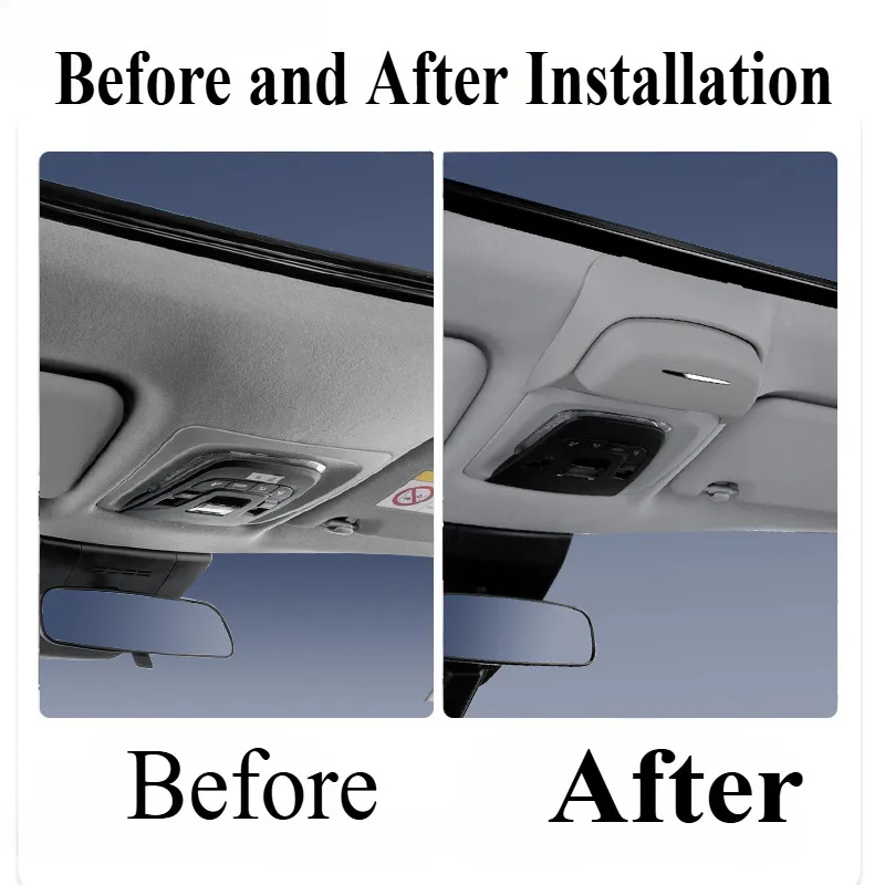 For Toyota Corolla Cross Frontlander Levin Car Sunglasses Holder Roof Mounted Glasses Case Accessories Custom Fit Upgrade