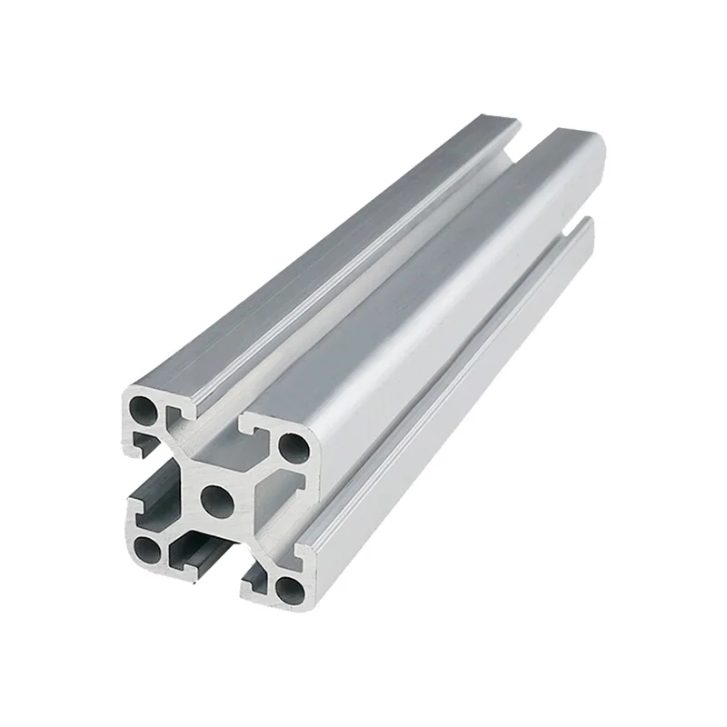 1 قطعة الفضة 2020 2020N2 2040V 2060 2080 20100 4040 4040N2 4080 V-فتحة الألومنيوم الشخصي بأكسيد مقذوف الألومنيوم طابعة ثلاثية الأبعاد السكك الحديدية