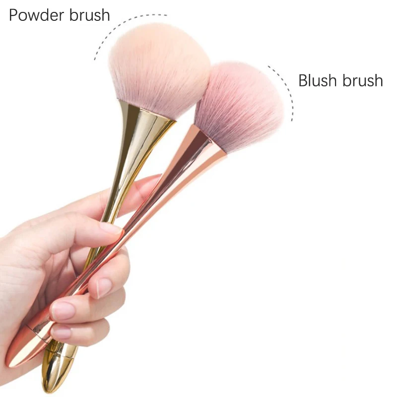 Nail Art Brush Makeup Brush slim Pretty Waist Designed Nail Dust Cleansing Soft Does Not Eat Brush Tool