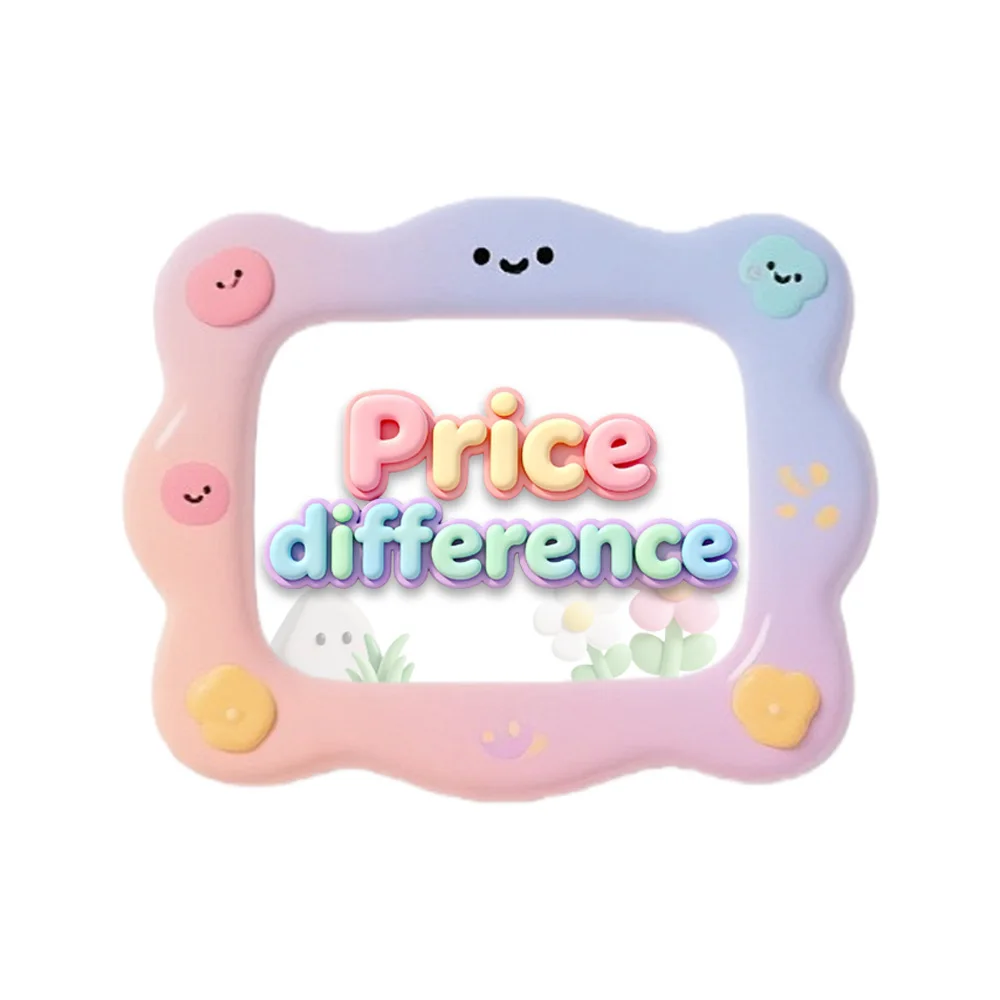 Used for Orders That Require Payment of Price Differences