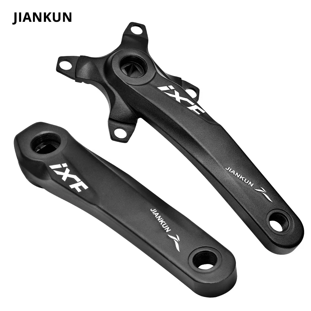 104BCD Square Hole Crank for Mountain Bike,2024 Bicycle Parts,Cycling,length 170MM,Compatible with 32T34T36T38T,8-12 Speed