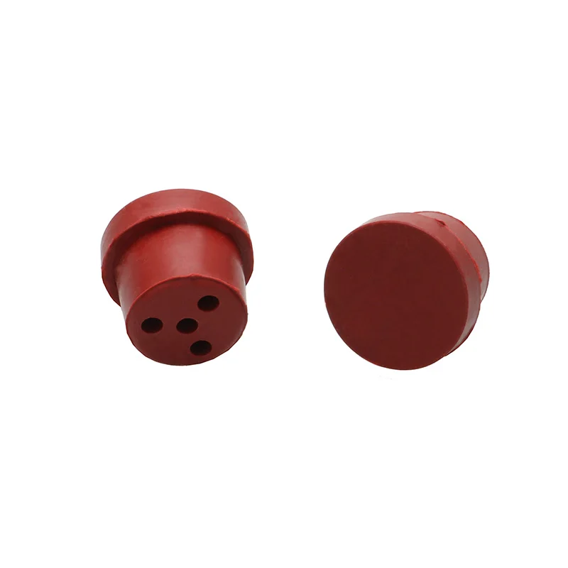 10Pcs Benzine Tank Plug Olielek Stopper Model Vliegtuig Gewijd Rubber Spon Voor Rc Diy Vliegtuigen Onderdelen