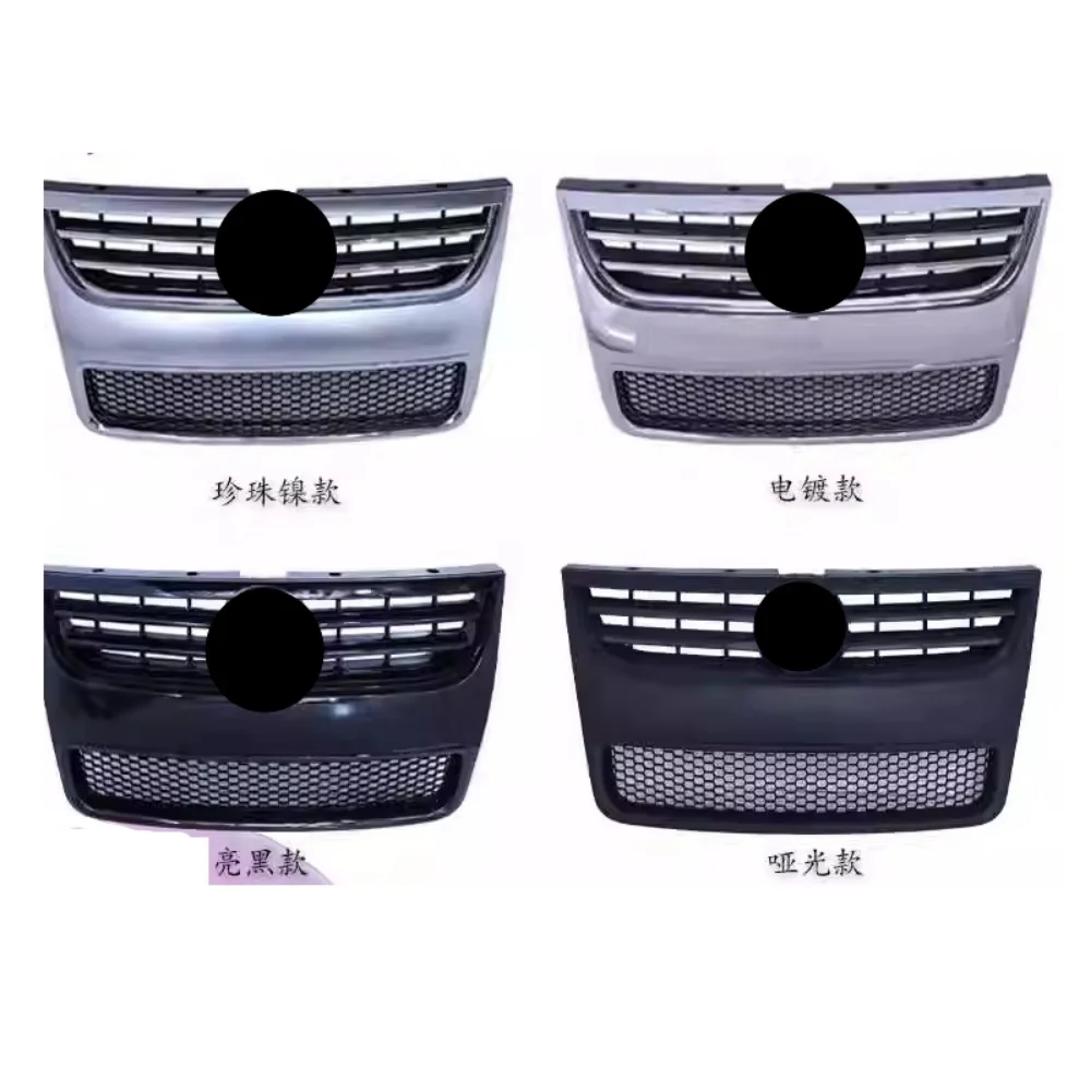 new Car Grill Raditor Grille For Volkswagen vw Touareg 2008 2009 2010 Modified Mesh Grid Auto Accessories