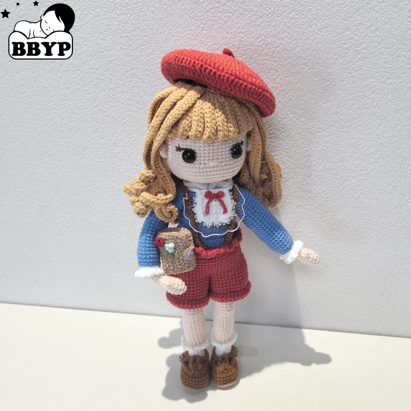

Handmade Knitting Doll Crochet Dolls Kailin Crochet Dolls For Home Accessories Pattern Craft Toy Ornaments