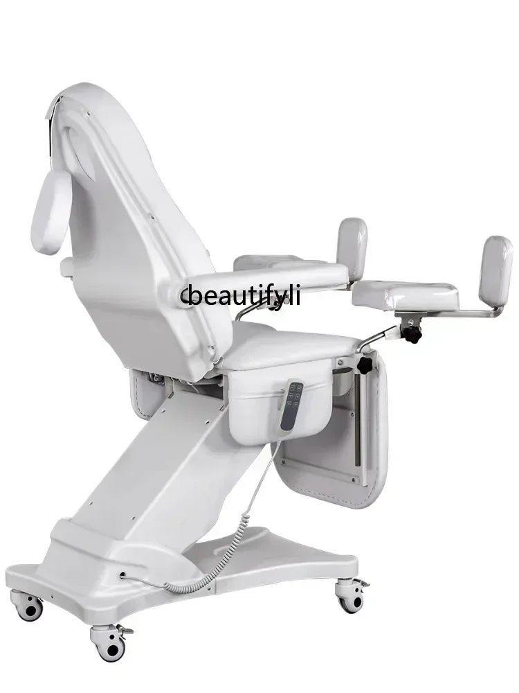 

1184 Electric Gynecological Private Bed Facial Bed Automatic Examination Medical Micro-Finishing Tattoo Bed Micro-Finishing