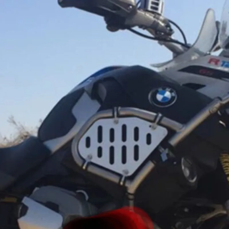 

Motorcycle Tank Guard Protection For BMW R1200GS GS 1200 Adventure R 2005-2012 2006 2007 2008 2009 2010 Bumper Cover R1200 GS