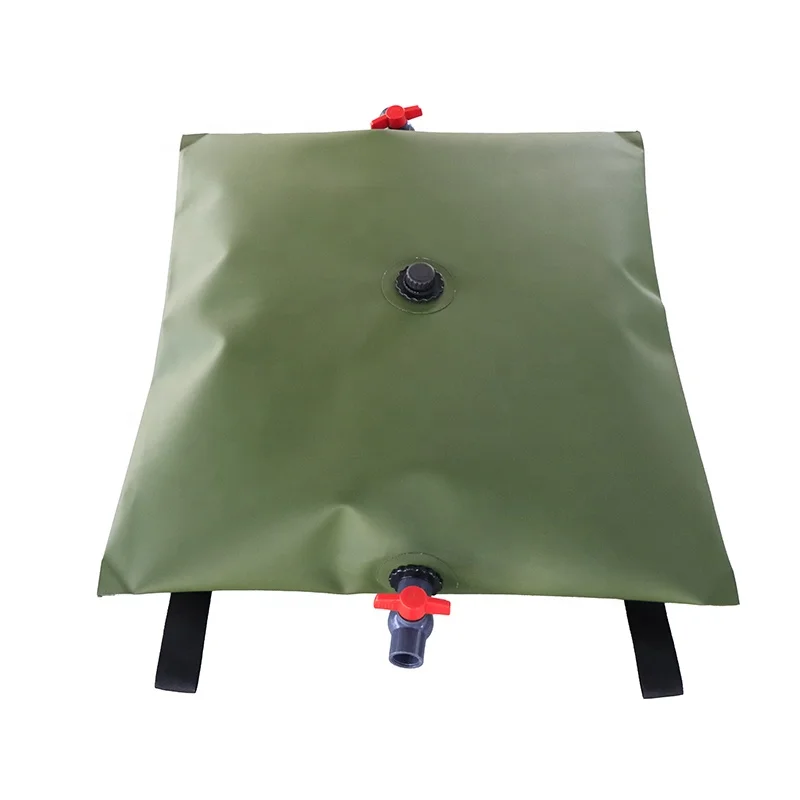 

Easy Carry Flexible 200 Liter Non-Toxic Plastic PVC Fresh RV Water Tank For Pillow Shape