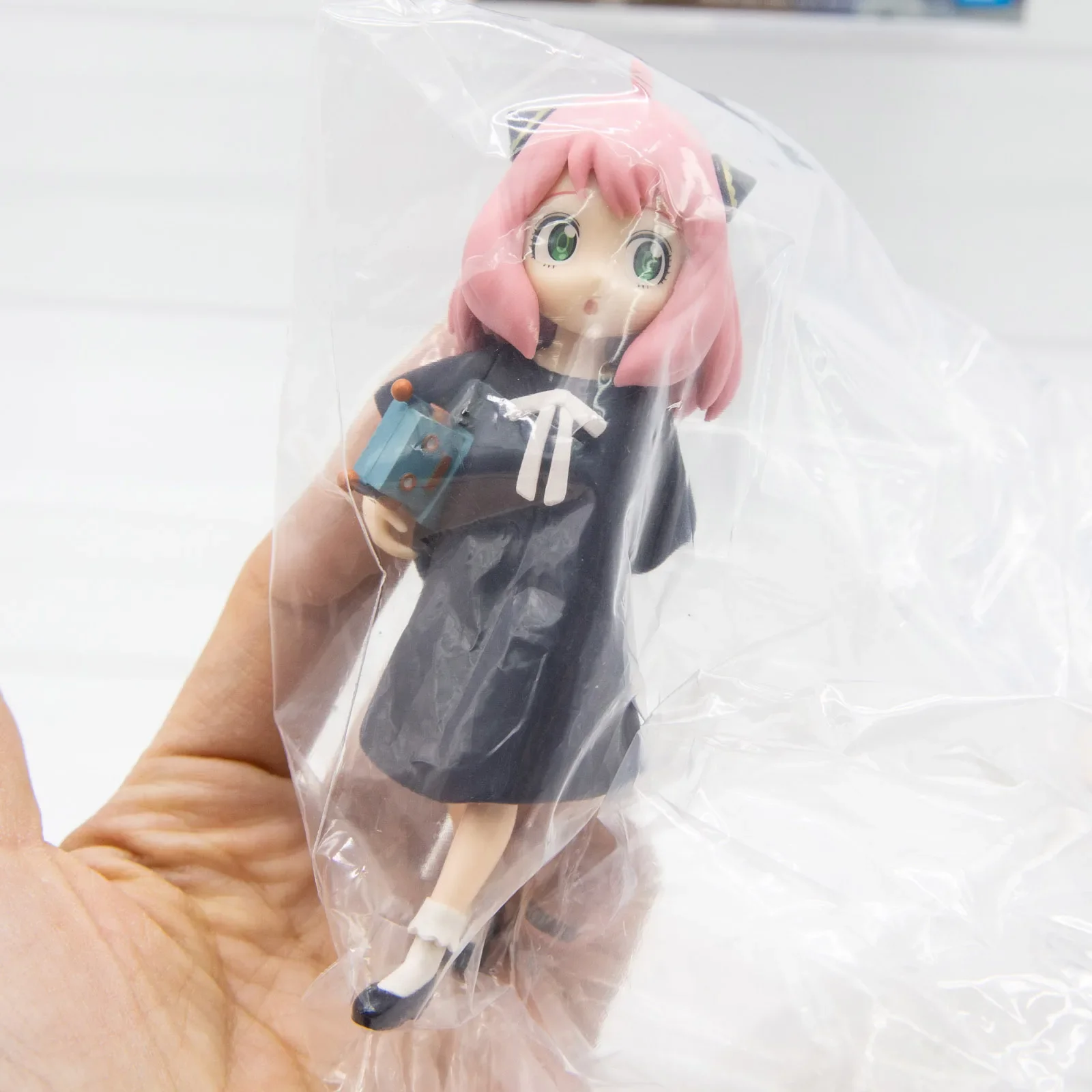 Bandai Namco Banpresto Spy X Family Break Time Collection Anya Forger Gifts Toy Model Anime Figures Collect Ornaments