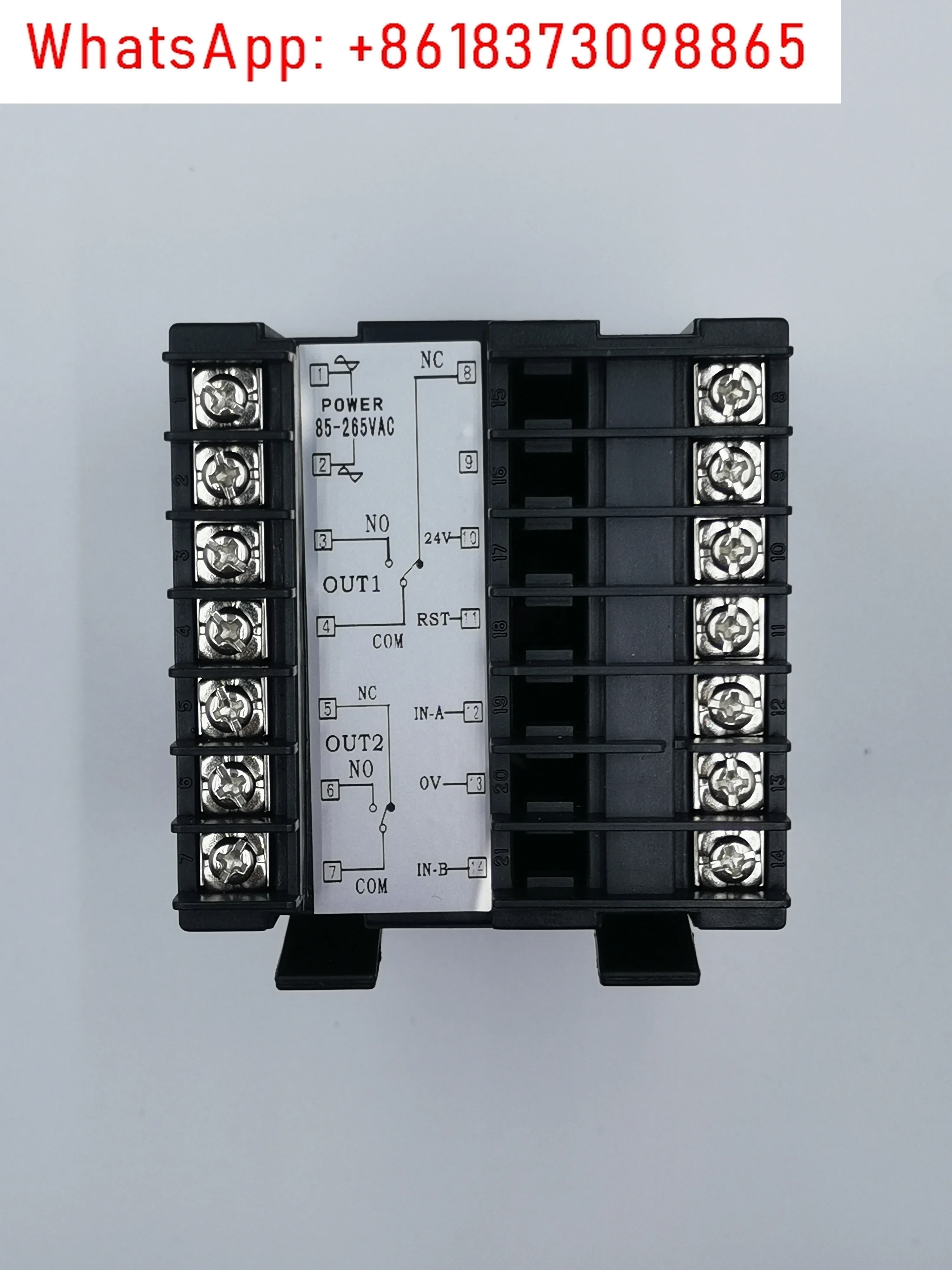 CR7-P1S6-R0 CR7-P2S6-RO Taiwan Panduit (PAN-GLOBE) compteur simple/double segments six bits