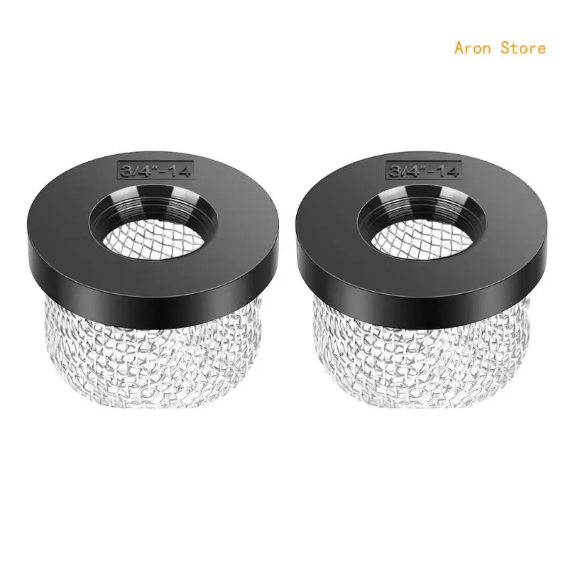 

Stainless Steel Wire Meshes Screen Strainer Aerators Strainer for Livewells 14 Female Enhancing Filtering Safe to Use H3CF