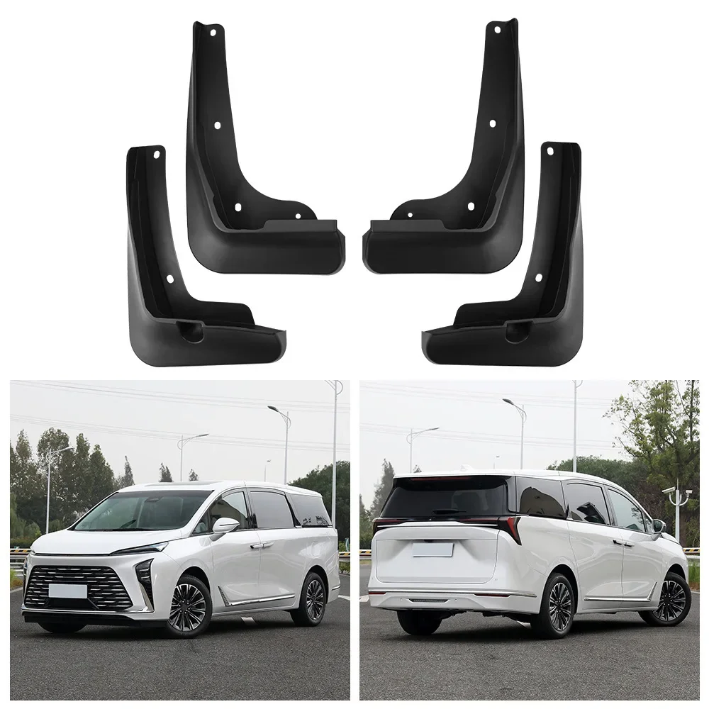 For Buick GL8 ES FristLand 2025 Lu Zun car fender soft rubber tile supplies fender flares mud flaps car accessories