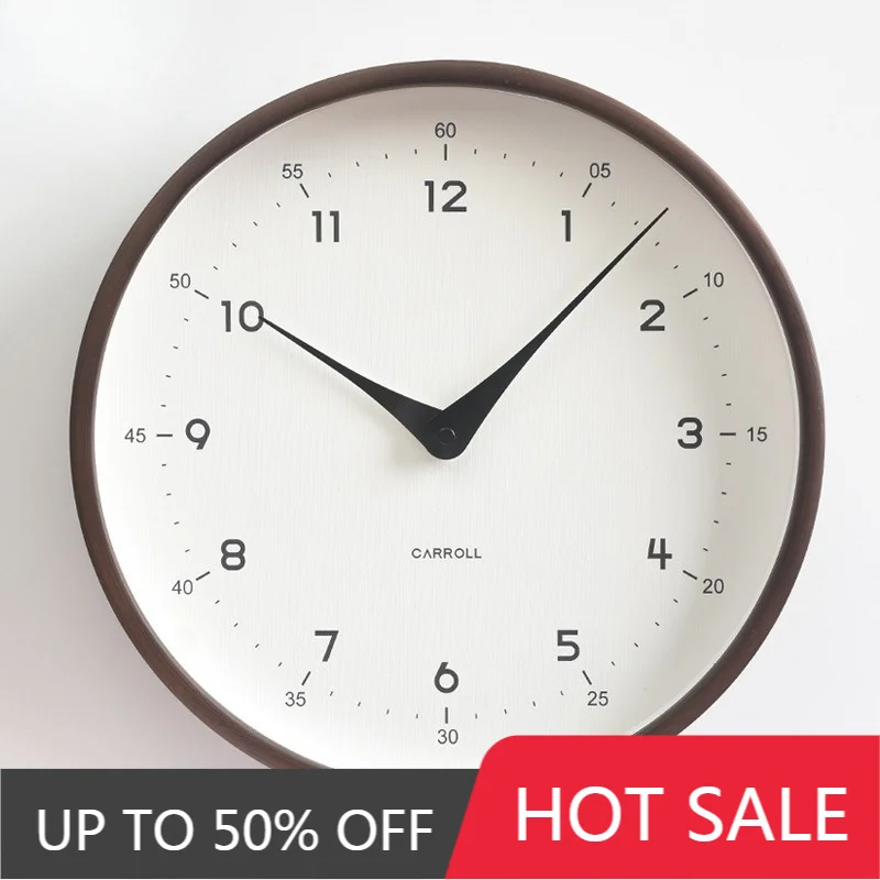 Modern Wall Clocks Minimalist Clocks Wall Art Decoration Clock Living Room Hanging Watch Silent Mechanism Aesthetic Room Things