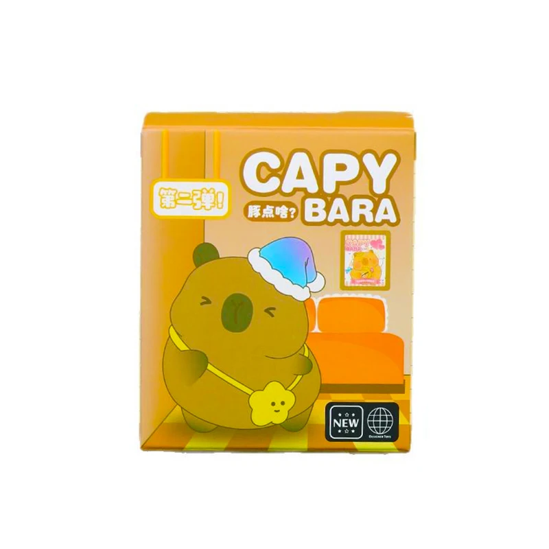 

Капибара слепая коробка Фигурка Капибара Дельфин Заказ What Should We Station Большой Маленький Офисный Настольный Расслабляющий Веселый Стабильный Орнамент