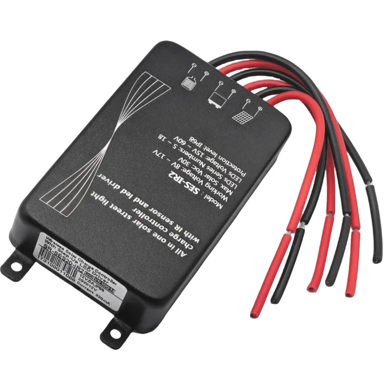 All-in-One Solar Street Light Charge Controller with IR Sensor And LED Driver for Renewable Energy Systems