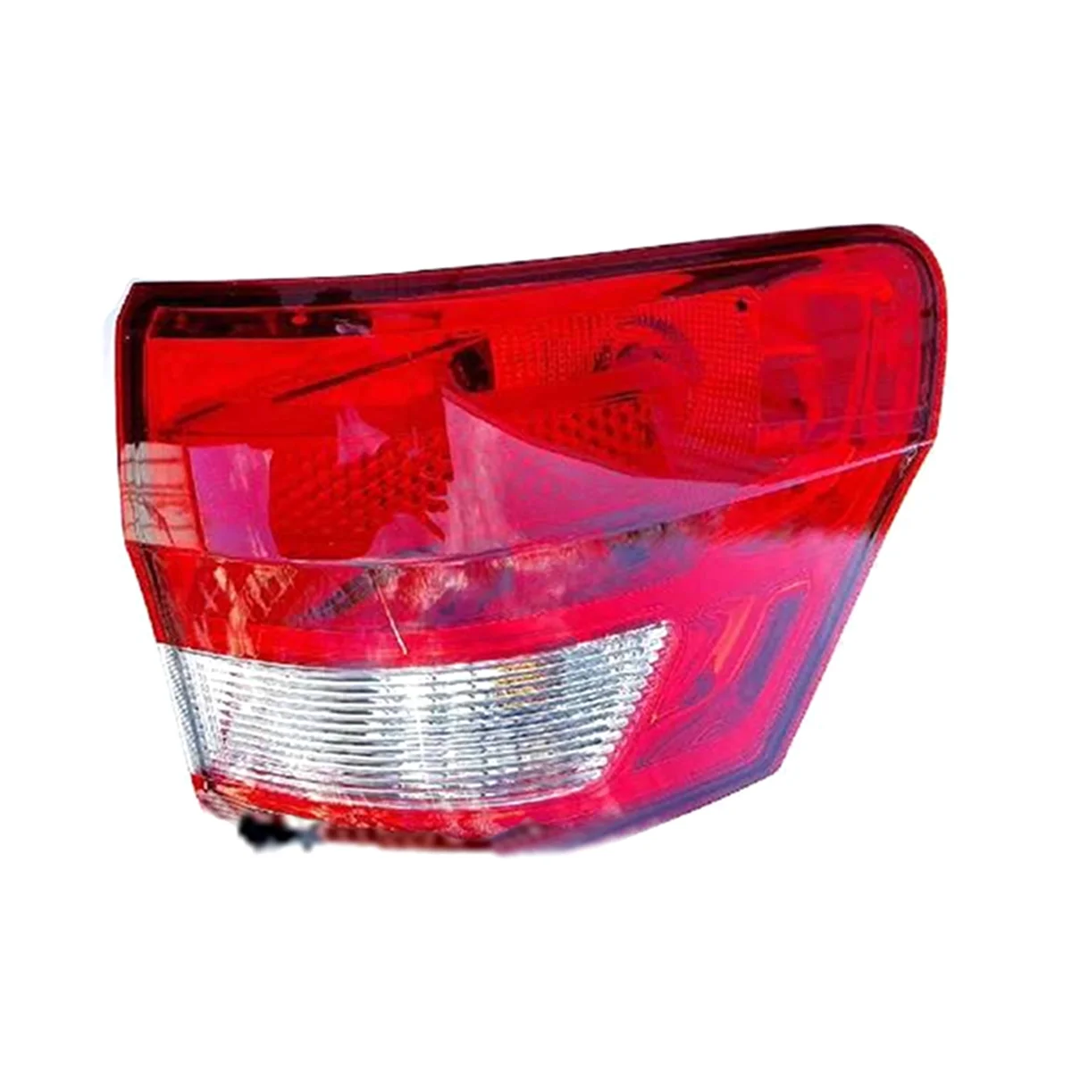 Conjunto de luz traseira freio traseiro lâmpada de nevoeiro para jeep grand cherokee 2011-2013 55079415 AF 55079421 AD Direito