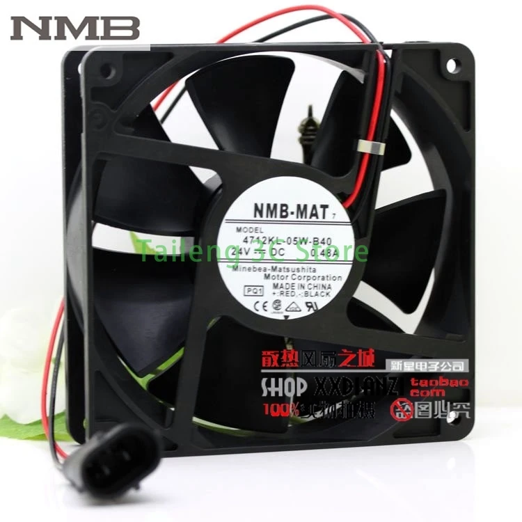 

For NMB 4712KL-05W-B40 PQ1 DC 24V 0.48A ACS800 drive For dedicated axial case cooling fan
