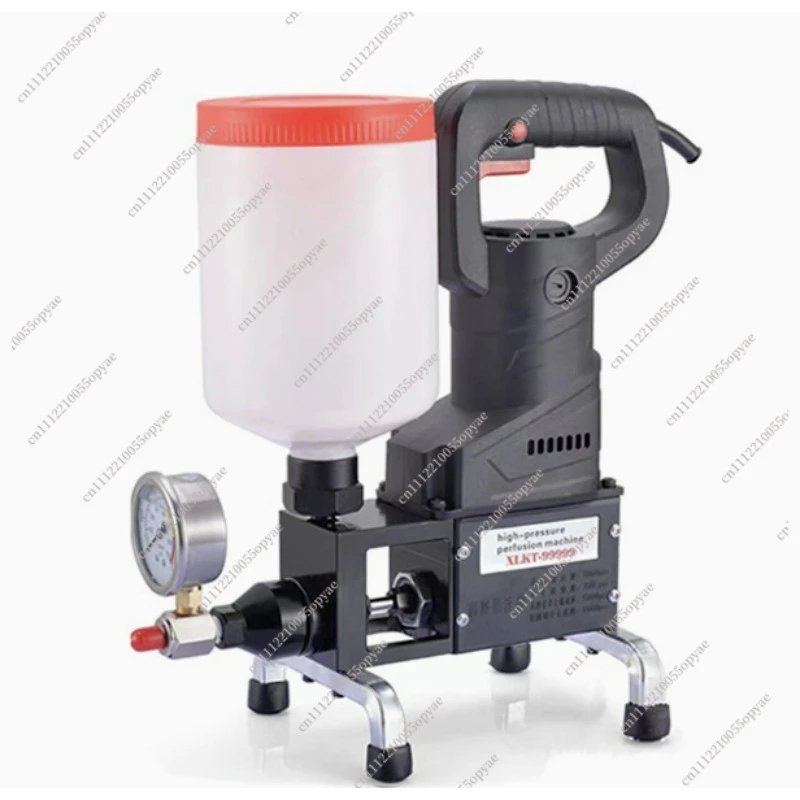 High Pressure Grouting Machine Polyurethane Injection Pump for Concrete Crack Repair Waterproof Leak Sealing Polyurea Grout