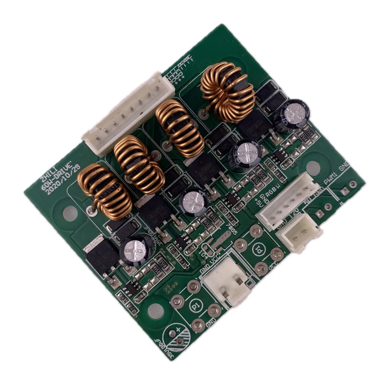 ZHILI Spare Replacement DMX 60W Drive Board For 60/90W LED Moving Head Light