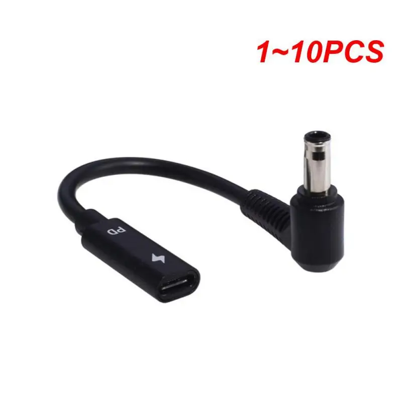 1~10PCS Pd Fast Charge Adapter Pocket Fast Charging Convenient Versatile Efficient Usb C Female To Dc Connector Adapter Flexible