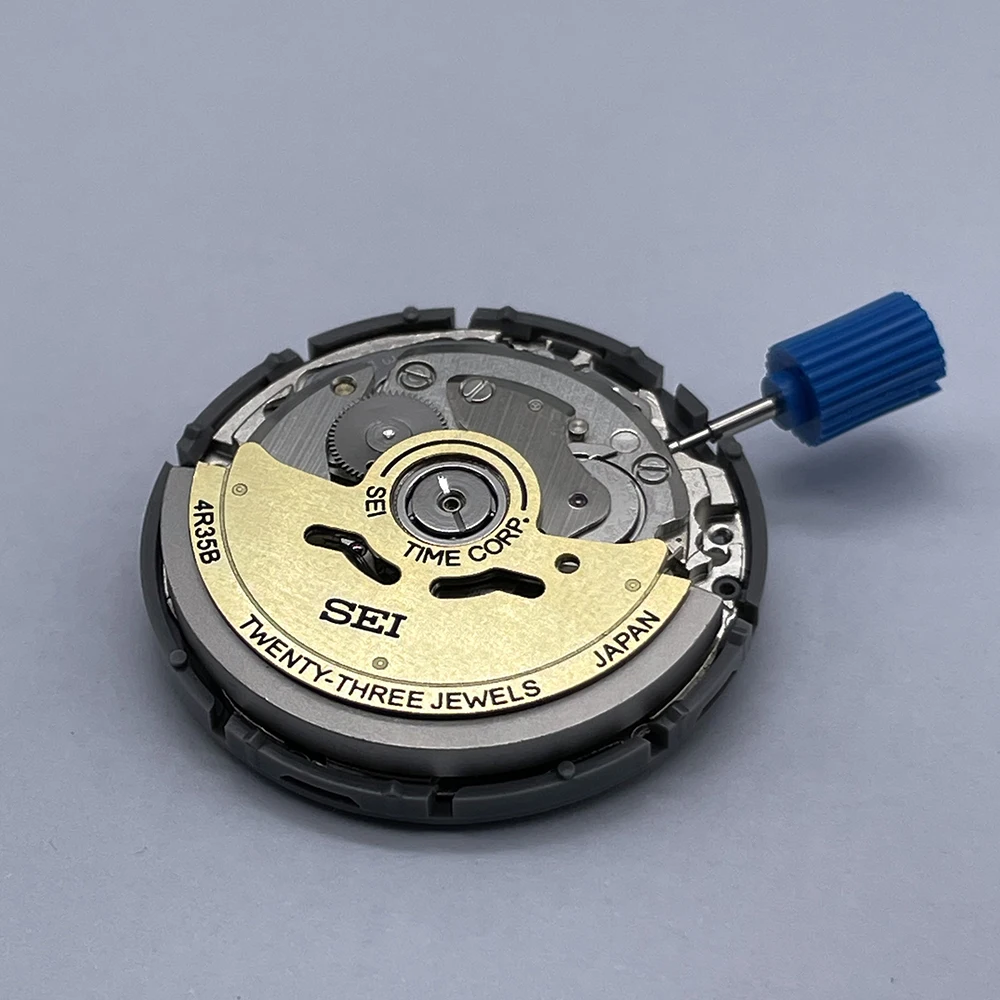 NH35A High Accuracy Automatic Mechanical Movement 4R35B Movement Rotor Patch/Sticker Modified Rotor Watch Wrist Day Date at 3H