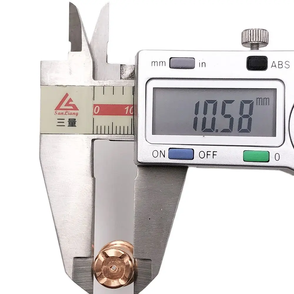 HF 파일럿 아크 CP-70, 플라즈마 절단 토치용 노즐 팁, 1396 1.0mm 또는 1.1mm, CB-70 CB 70 LT-70 LT 70 CB70 PF0065, 5 개