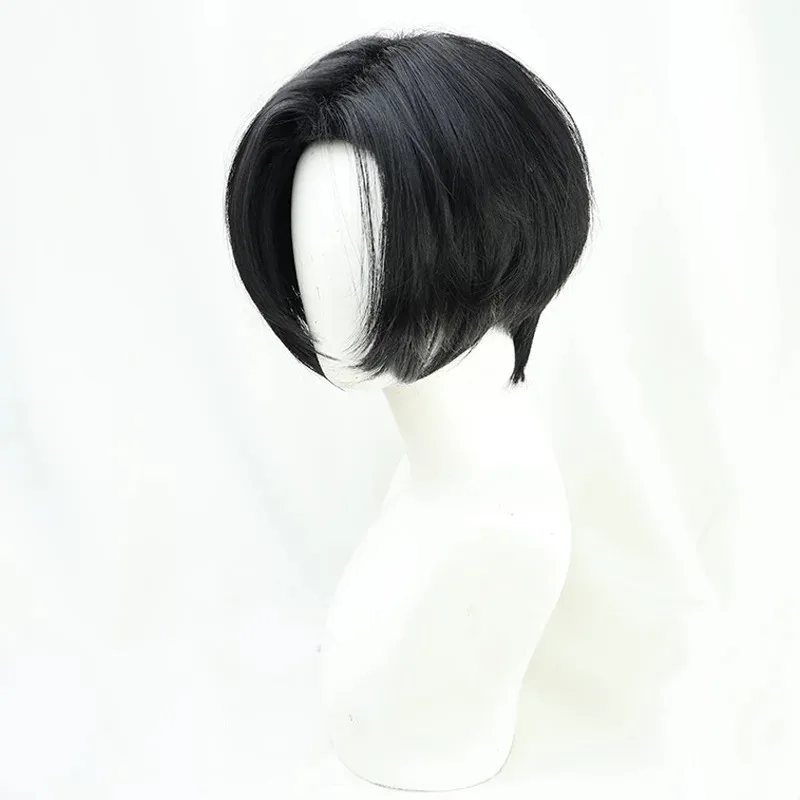 2025 aaa New Manjiro Sano Adult Cosplay Golden Black Short Role Play + Wig Cap