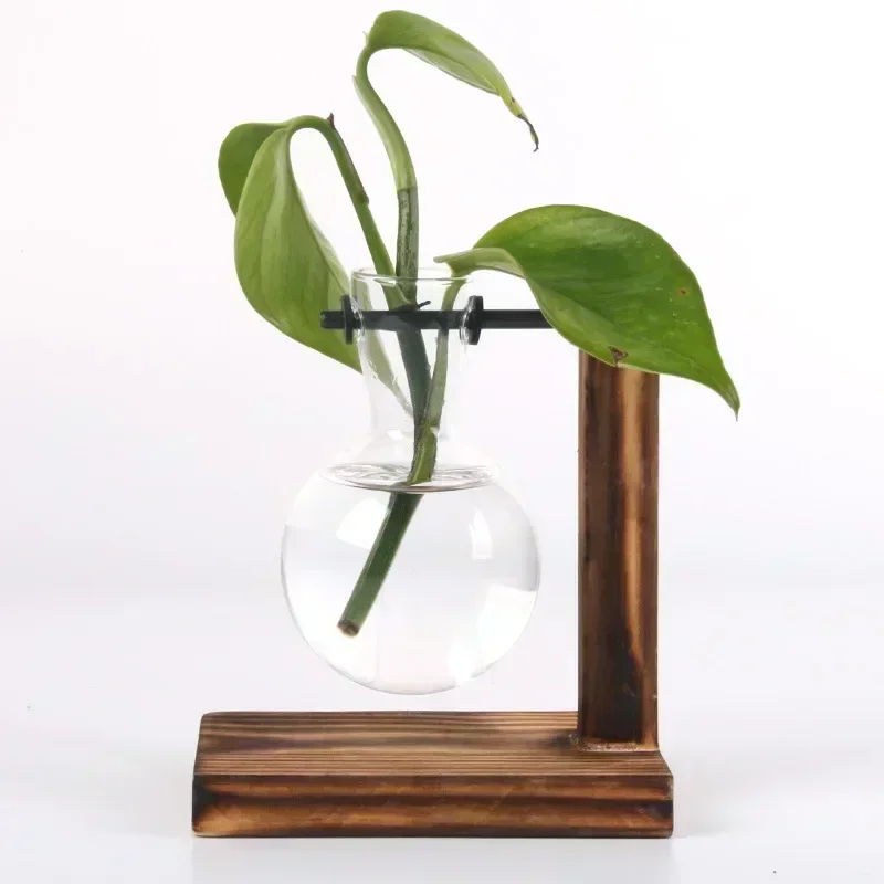 Glass Bulb Vase Stand 6