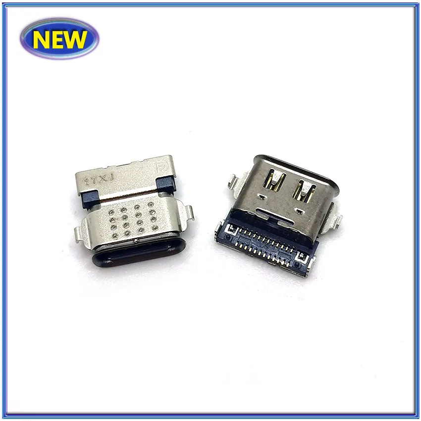 1-10 szt. Złącze ładowania USB typu C, gniazdo DC, wtyk do Lenovo S2 5. generacji, T14, T15 GEN1, Thinkpad L13 GEN2, L13 Yoga — zdjęcie produktu 3