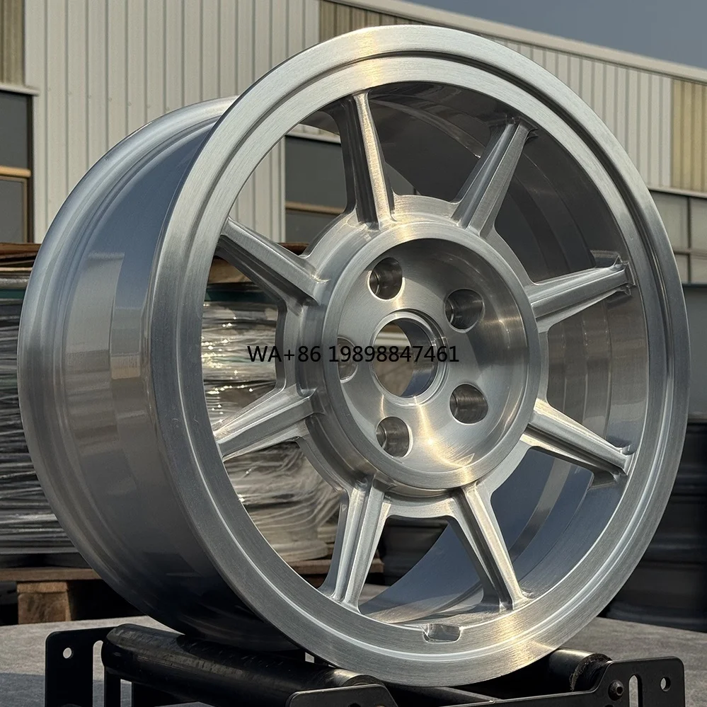 

Custom 5x114.3 5x120 5x112 Brushed Forged Car Wheel Rims 6061-T6 Aluminum Alloy for