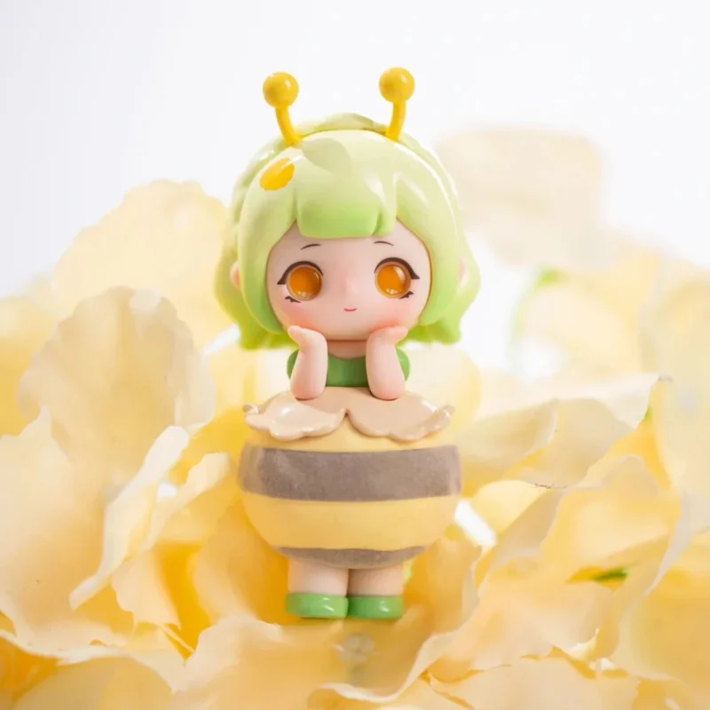 Ziyuli フラワースピリットウィスパーフィギュア ブラインドボックス ミステリーボックス おもちゃ 可愛い アクション アニメ フィギュア カワイイ モデル ギフト