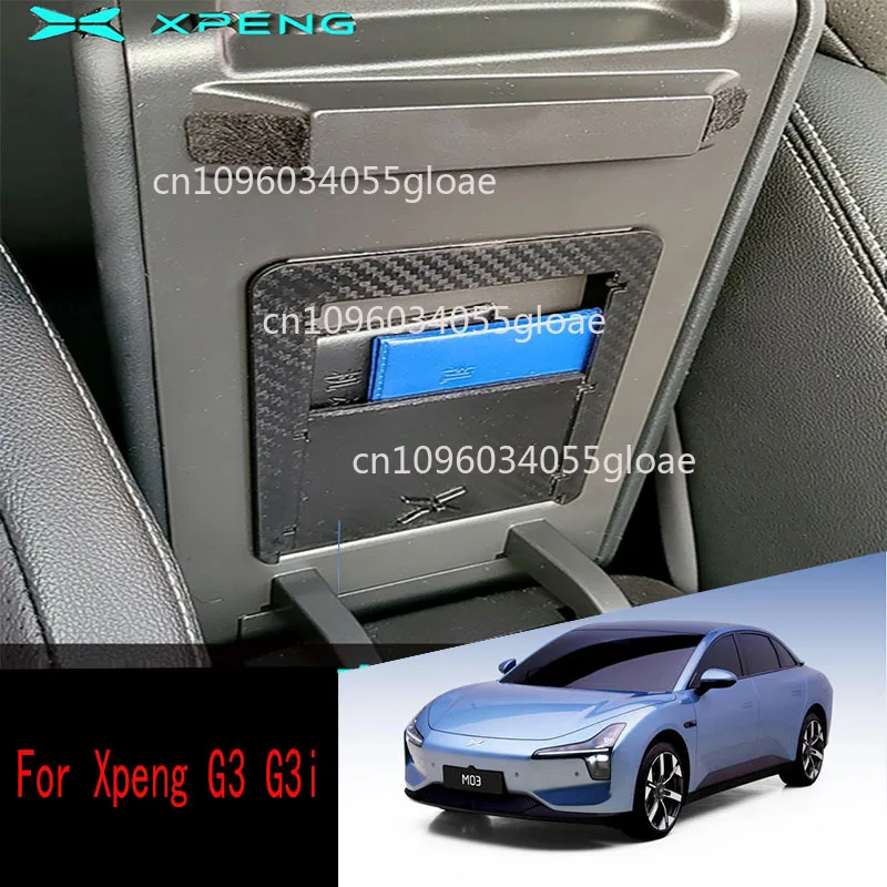 

Для Xpeng G3 G3i ящик для хранения в подлокотнике XPENG центральный ящик для хранения перчаток многофункциональный ящик для хранения и уборки
