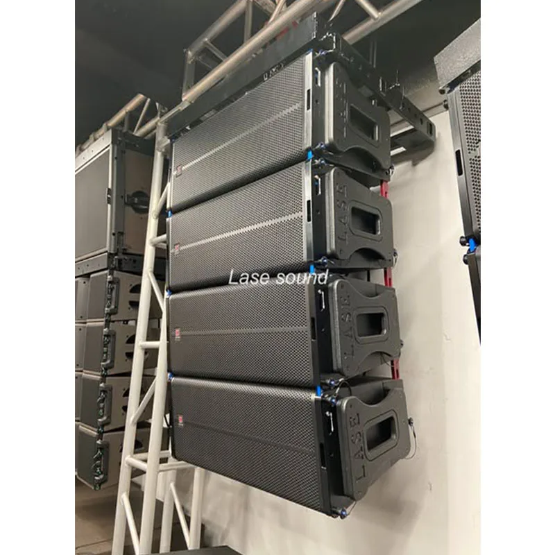 Altavoz PA, sonido profesional, doble sistema de altavoces Line Array con alimentación activa de 12 pulgadas, sistema pa, sistema de sonido para conciertos al aire libre