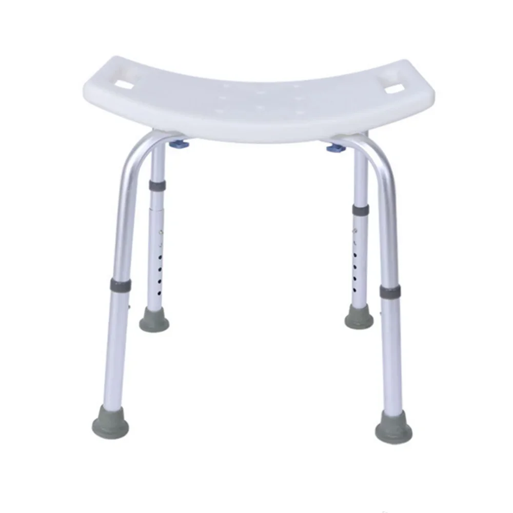 

Height Adjustable Non Slip Toilet Seat Disabled Home Adult Elderly Pregnancy Kids Bath Shower Stool Aid Seat Without Back Chair