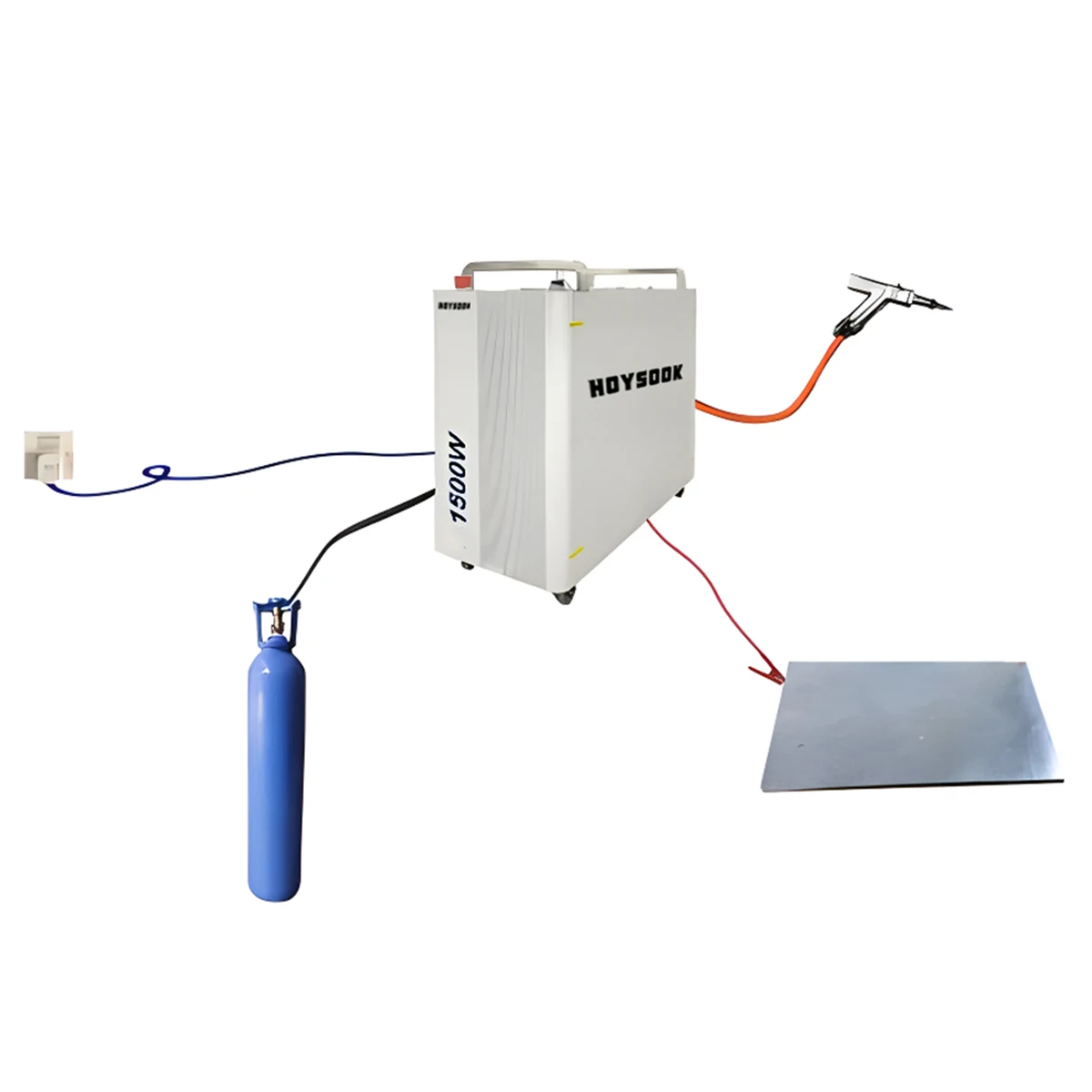 Industrial household 1000w 2000w sheet metal welding machine portable
