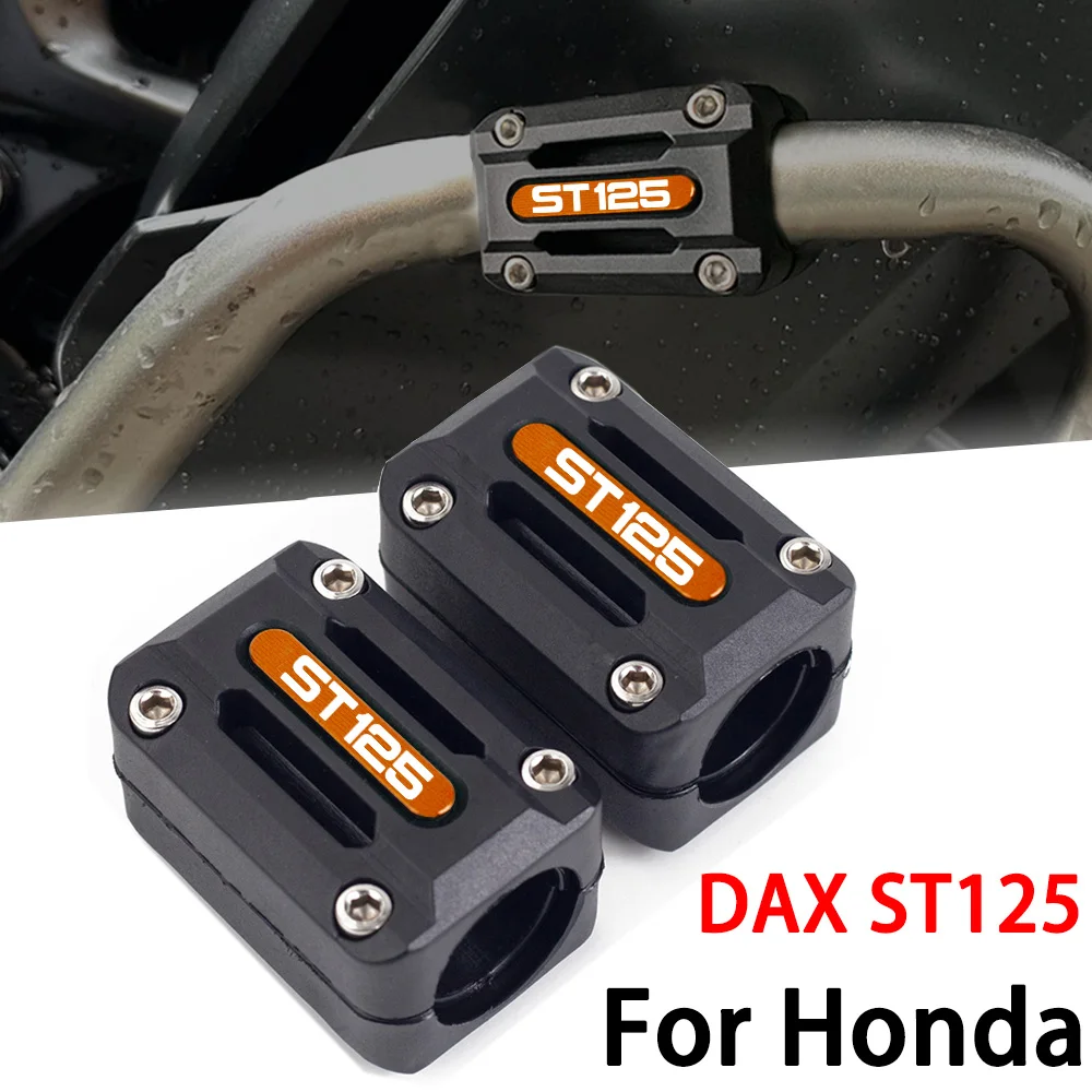 

For Honda DAX ST125 125 Motorcycle engine bumper protection block bumper protection device safety bar decoration block collision