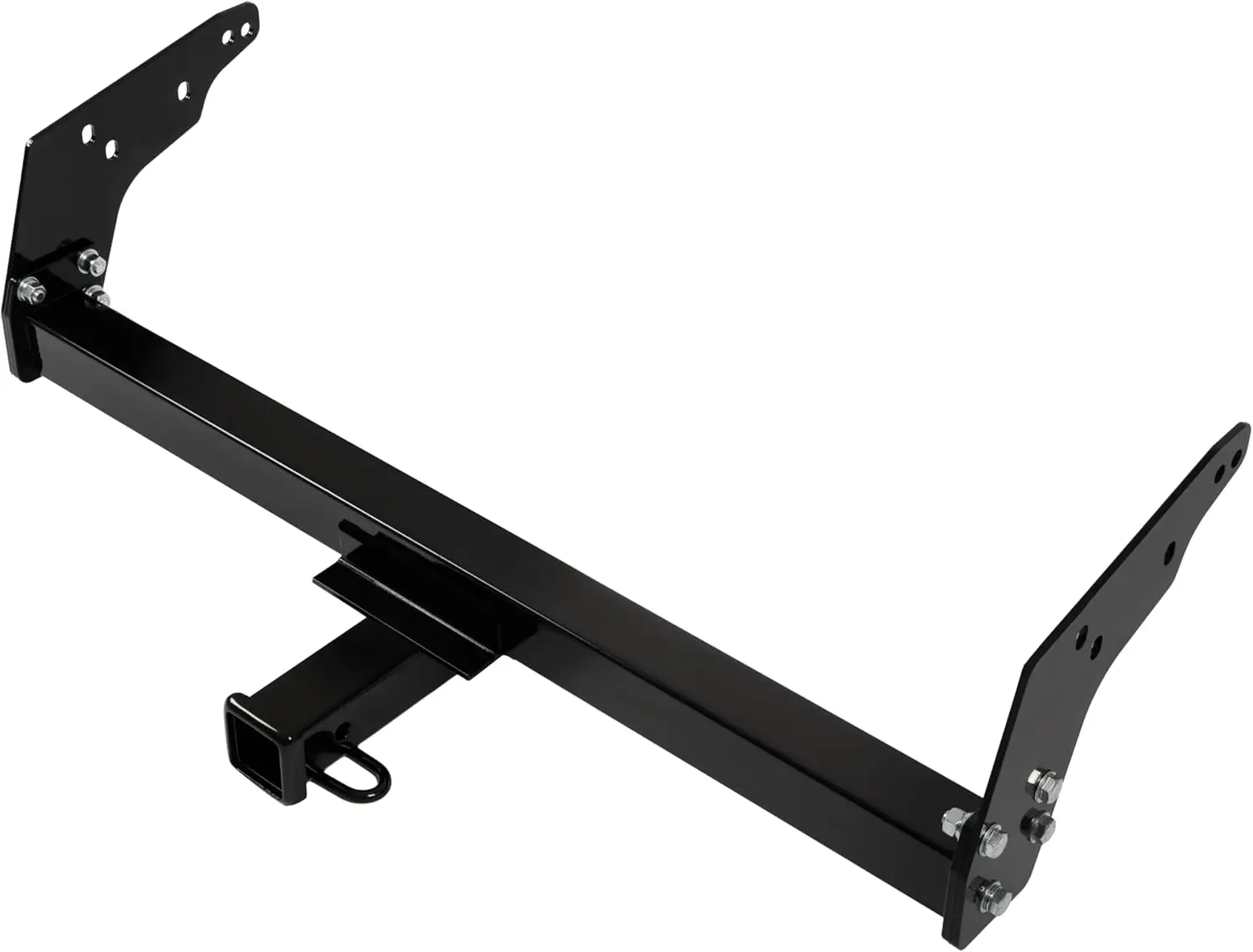 Trailer Hitch for Chevy, GMC, Isuzu, 2-Inch Steel, 4,000 lbs Capacity, Black