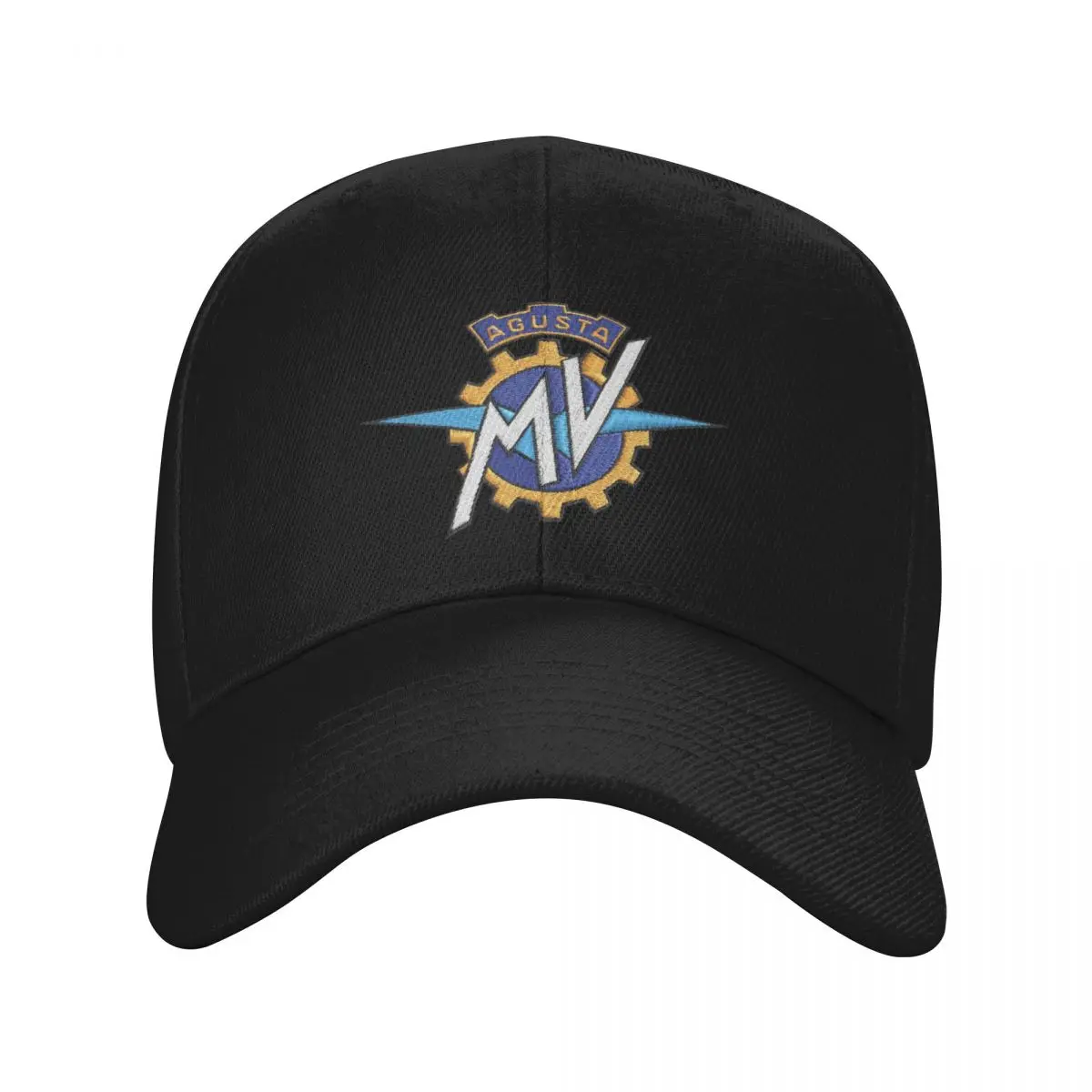 MV Agusta Embroidery Logo Baseball Cap Beach Military Tactical Cap party Hat Bobble Hat Women Beach Fashion Men's